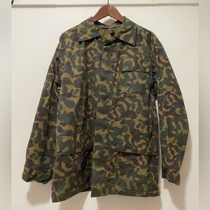 Vintage Handmade Camo Jacket